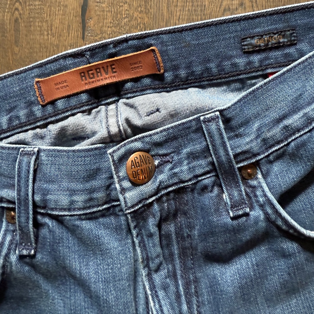 Agave gringo denim bootcut  leg jeans - Picture 7 of 7